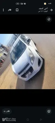 شفر سبارك  وارد دبي  موديل 2015 سيارة فحص ان شاء ا