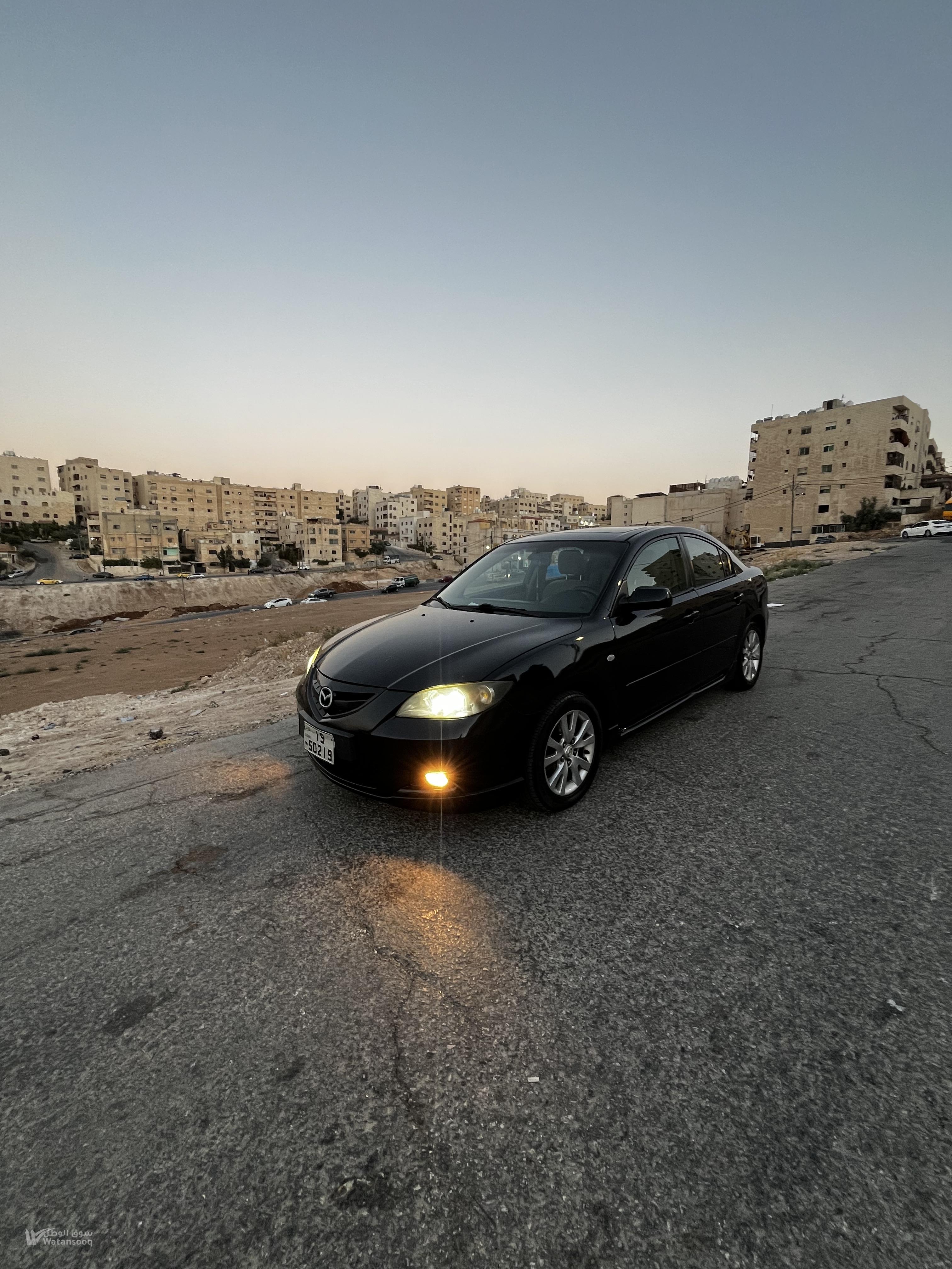 مازدا 3 مستعملة للبيع mazda 3