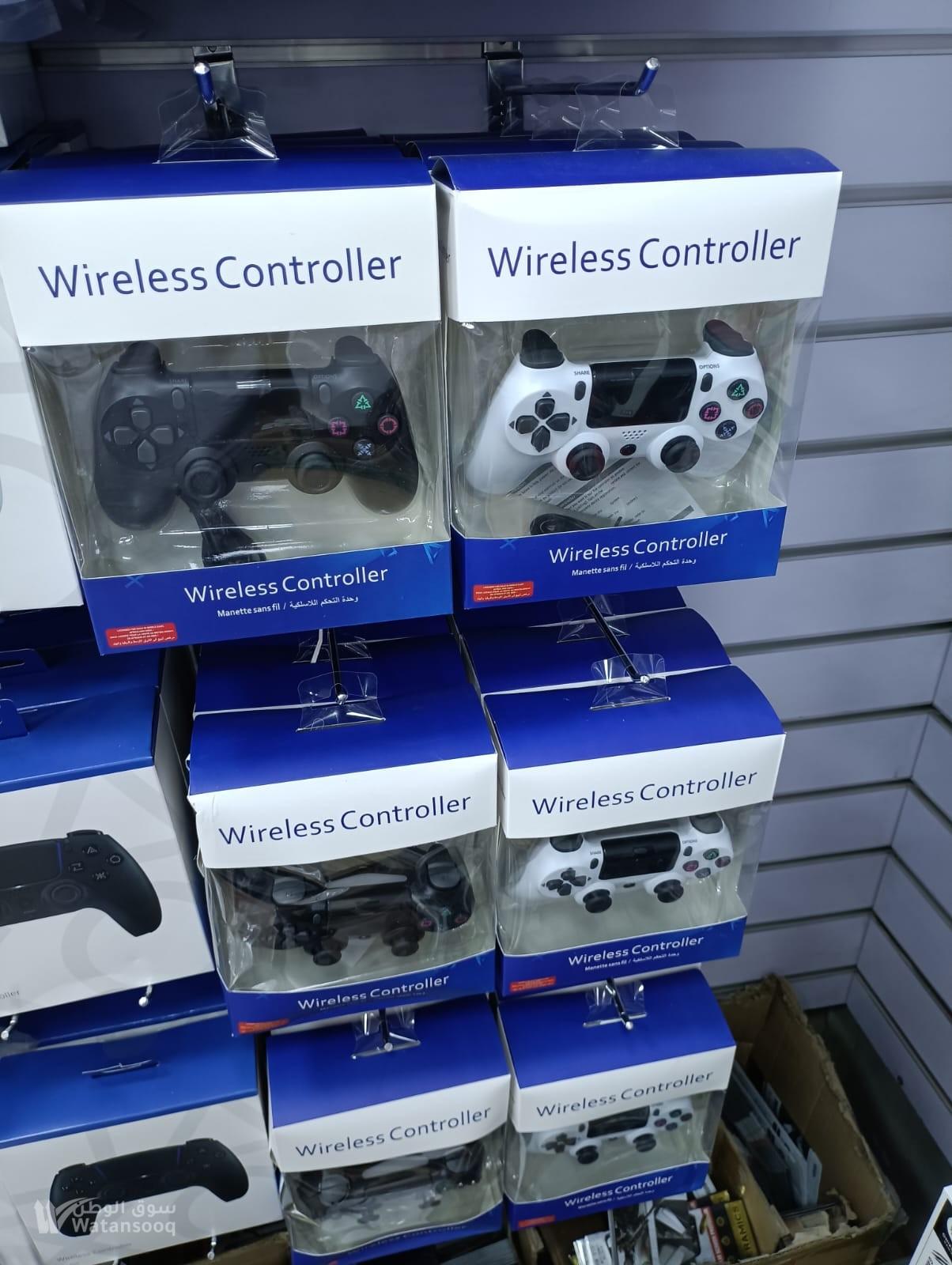 يد تحكم لاسلكية متوافقة مع أجهزة متعددة Wireless Controller