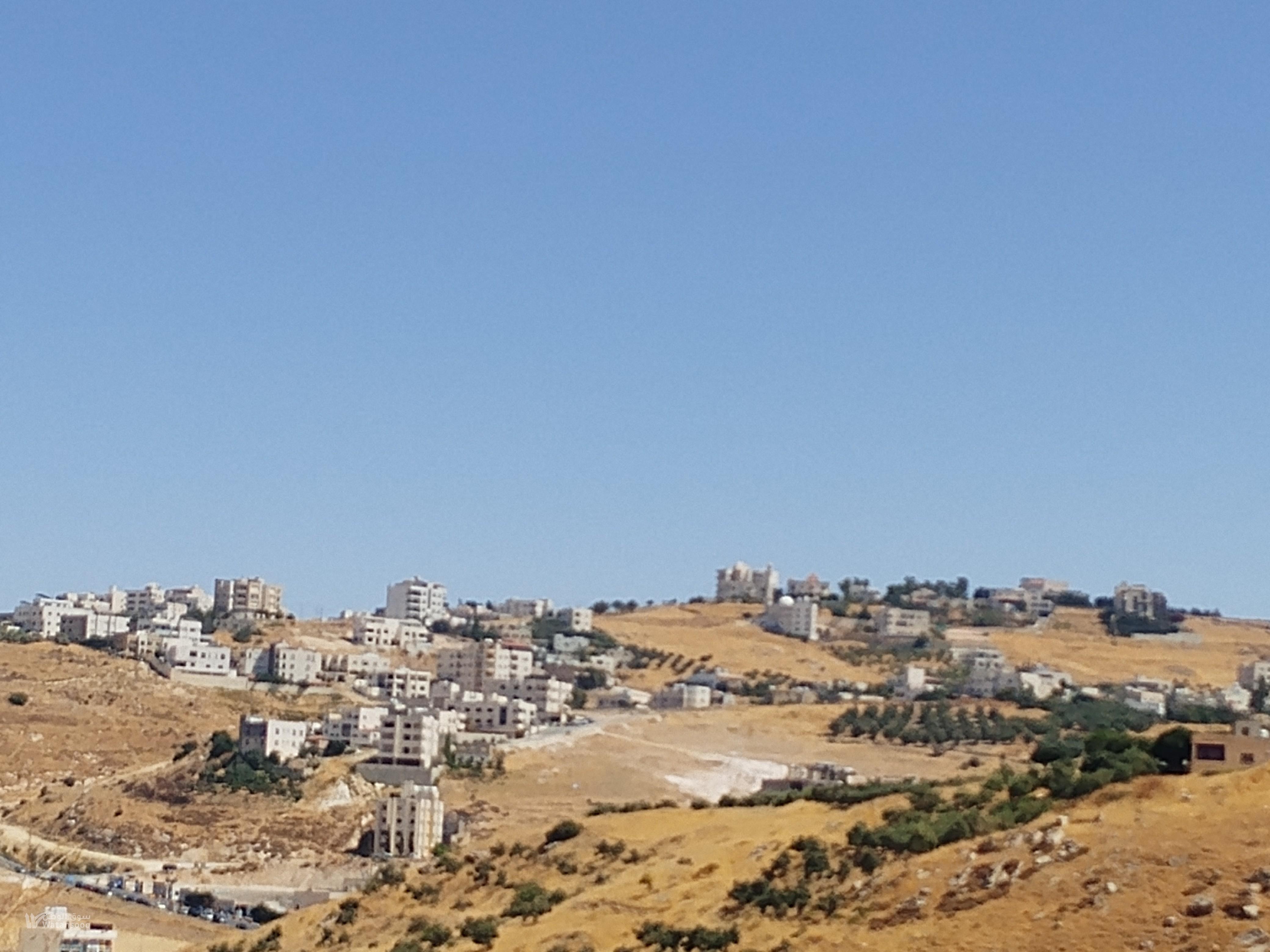عمان الغربيه . قرى بدر الجديده