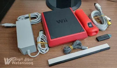 نيتندو وي ميني Nintendo Wii Mini معدل مع 92 لعبة