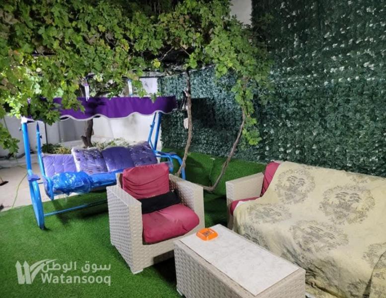 شقة طابقية طابق ارضي مفروشة للايجار  في ابو نصير