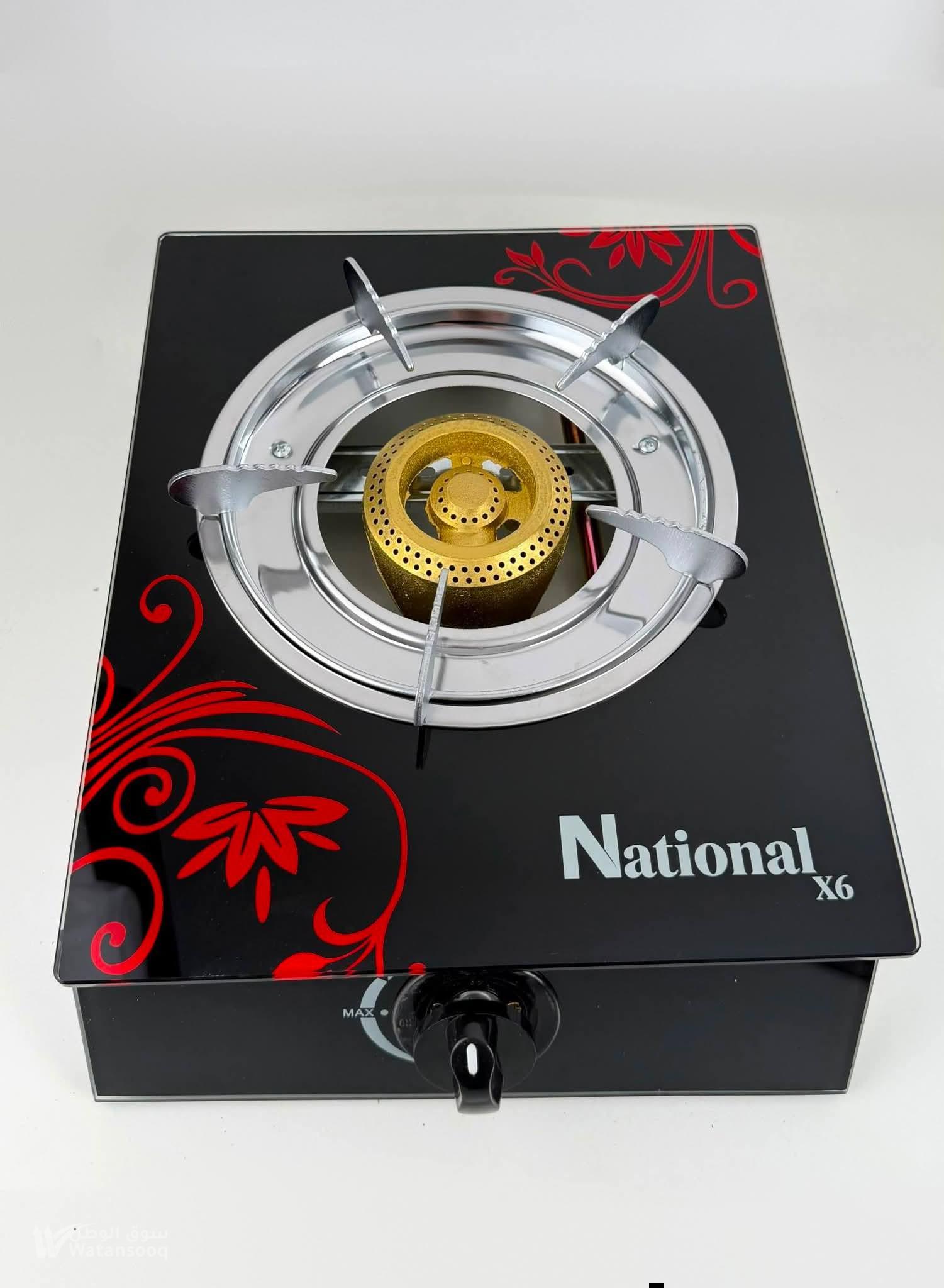 غاز National  شعله واحده
