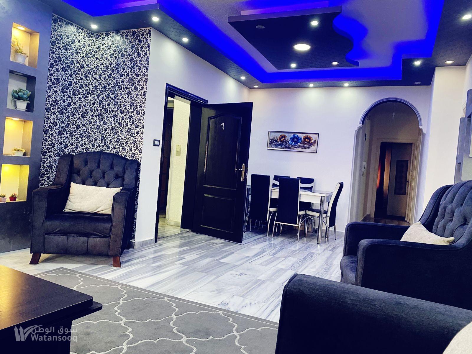 شقق مغروشة للايجار