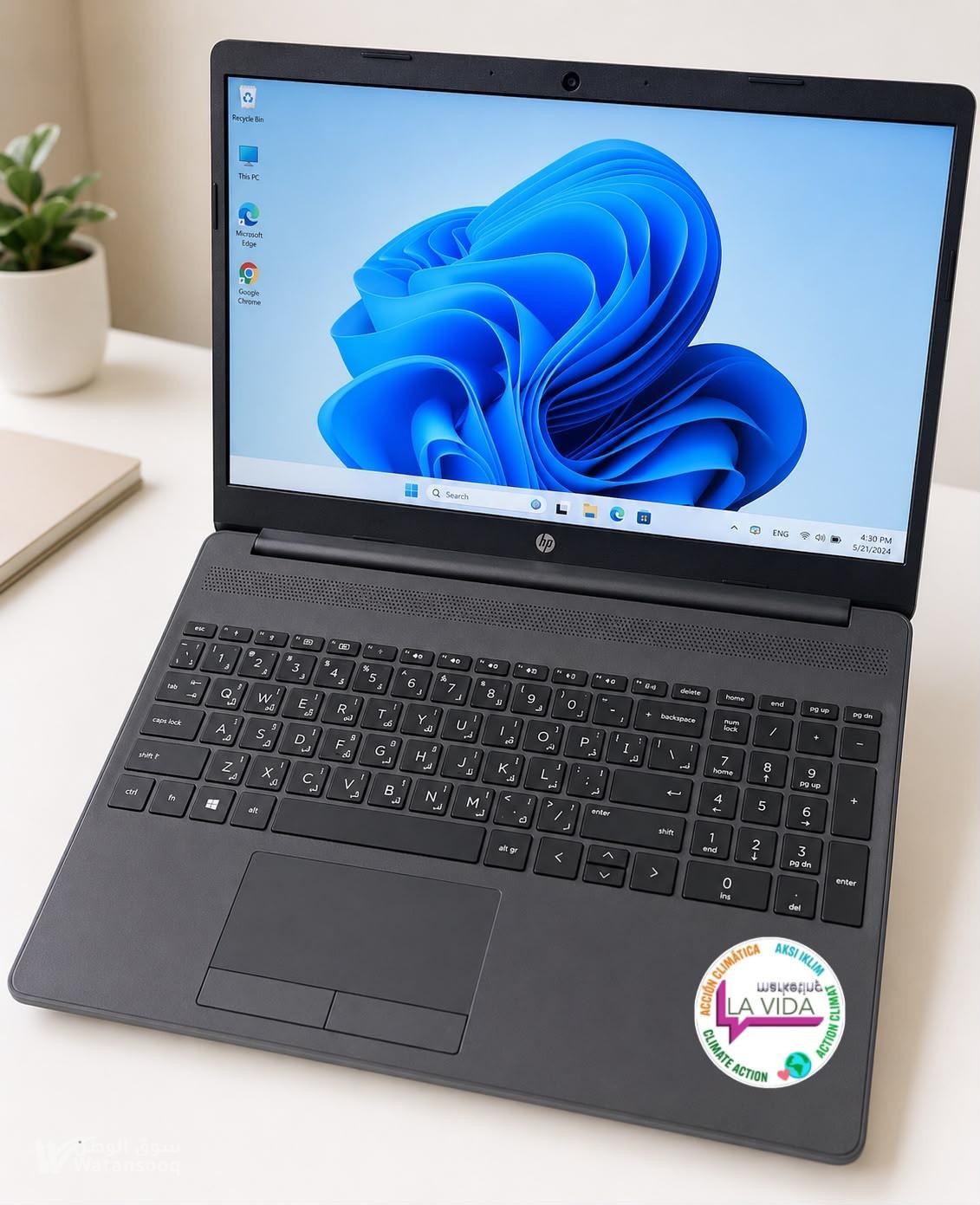لابتوب HP كور i5 الجيل الثالث عشر – بحالة الجديد + هدايا وتوصيل مجاني – 329 دينار