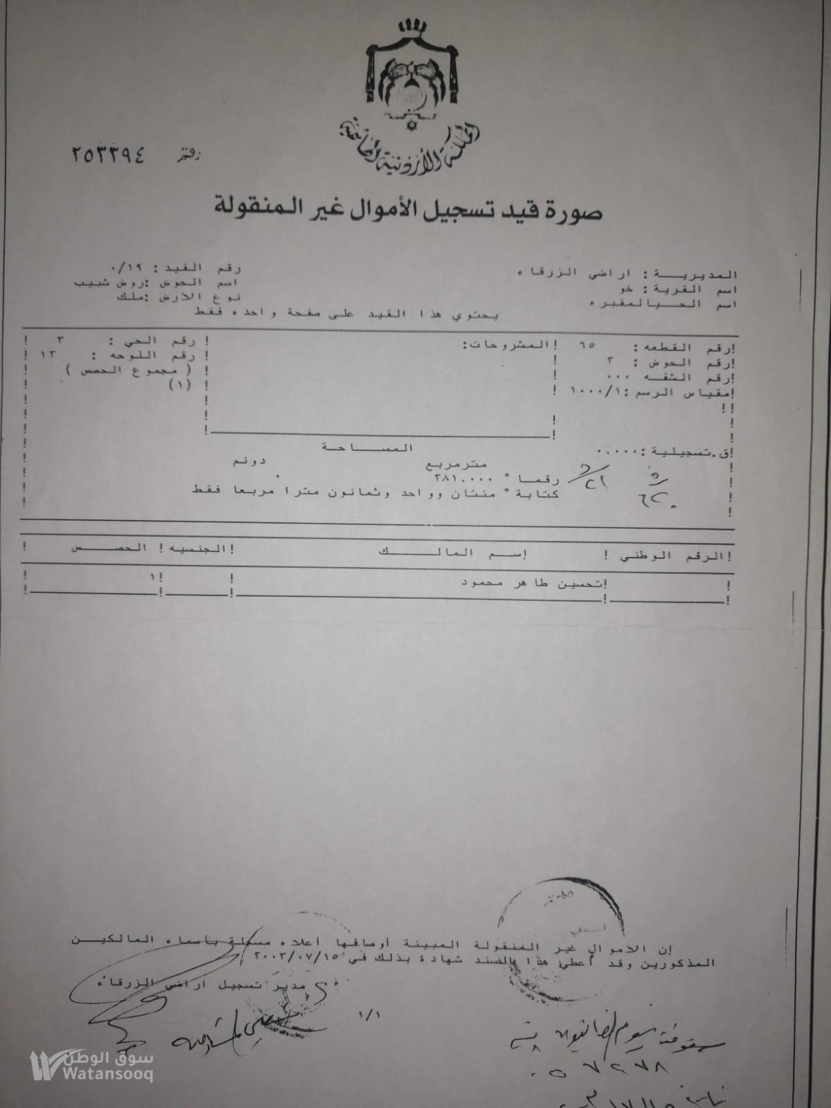 بيع عمارة سكنيه مع محلات