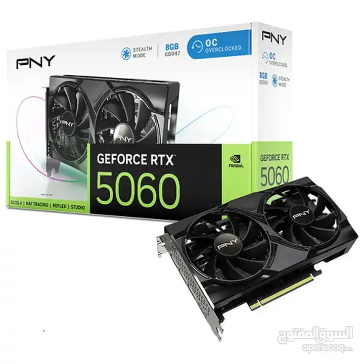 NVIDIA GEFORCE RTX 5060 8GB GDDR7 OC EDITION GPU