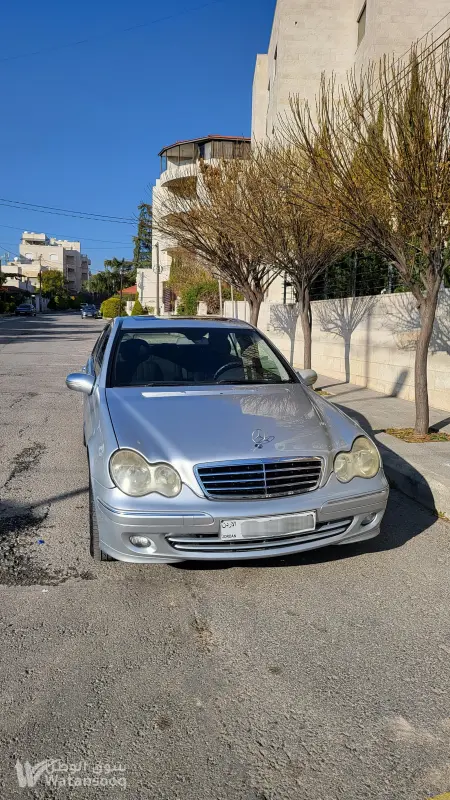 مرسيدس Elegance - C200 K موديل 2007 وار غرغور