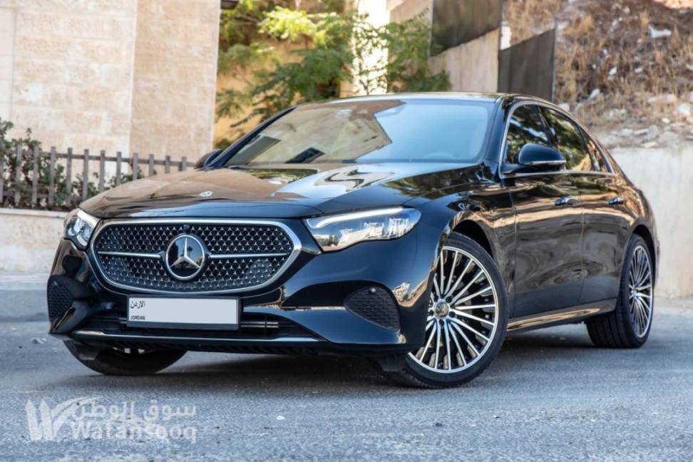 مرسيدس E200 بانوراما 2024 +2025