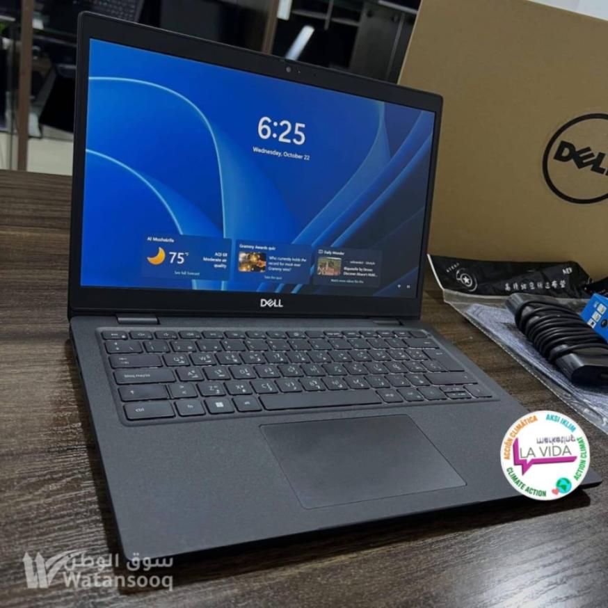 لابتوب Dell latitude جيل حديث  بحاله الجديد تماما